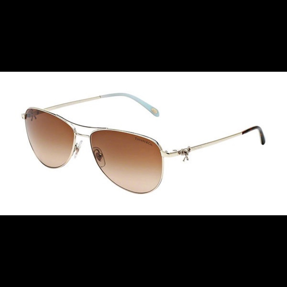 Tiffany & Co Aviator Sunglasses